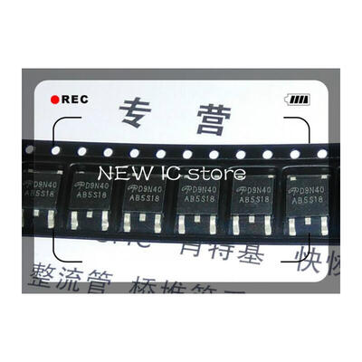 

Free Shipping 10pcs AOD9N40 D9N40 TO-252