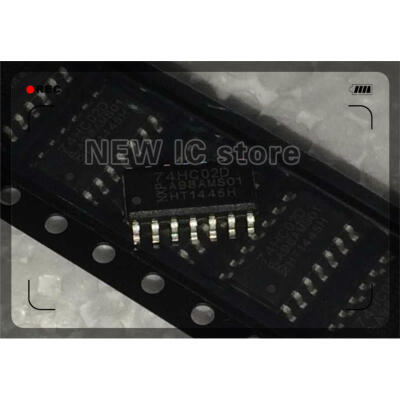 

Free Shipping 10PCS 74HC02D 74HC02 SOP-14 IC 100% NEW