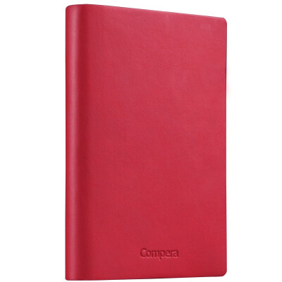 

Hearts (COMIX) C8023 A6 Fashion Leather Notebook / Notepad / Diary Compera Colorful 146 pages Red