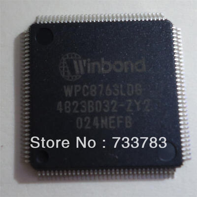 

2pcs/lot WPC8763LDG 8763LDG Management computer input and output the start-up circuit of input and output