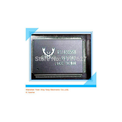 

10PCSLOT FREE SHIPPING RTL8305SB QFP ORIGINAL IC