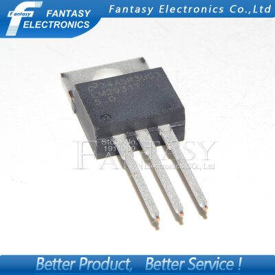 

5PCS LM2931T-5.0 TO-220 LM2931-5.0 TO220 LM2931T-5 new and original IC free shipping