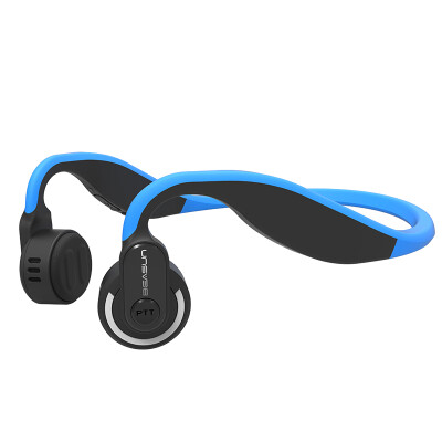 

Baishun BEASUN GY2 bone conduction sports Bluetooth headset outdoor portable after hanging sports Bluetooth headset blue