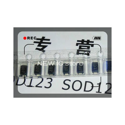 

SMD FR107 FR107WF7 1A1KV SOD-123 200pcslot