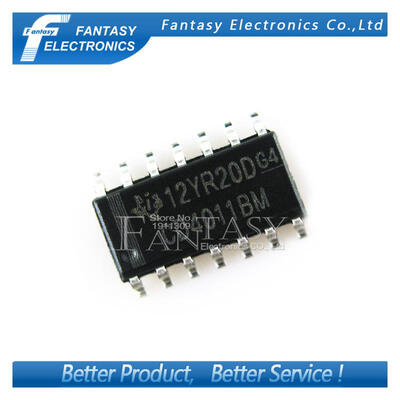 

10PCS CD4011BM96 SOP14 CD4011BM SOP CD4011 new&original IC free shipping