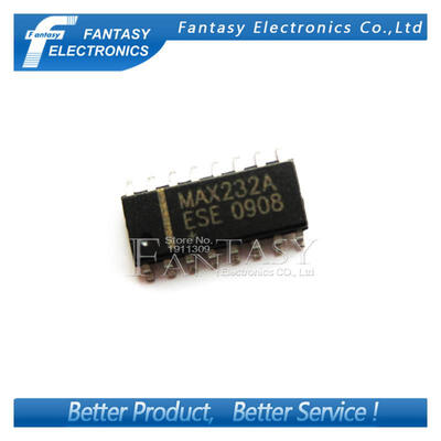 

10PCS MAX232AESE SOP16 MAX232A SOP SMD new&original IC free shipping