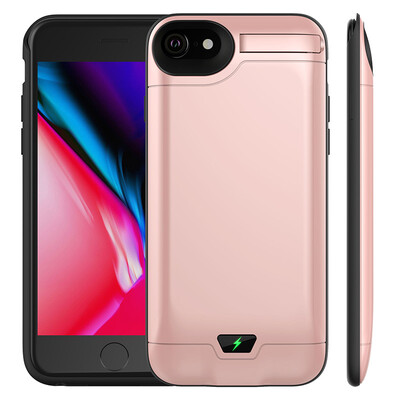 

Зарядное устройство для аккумулятора Lanyos для iPhone 6 / 6s / 7/8 3000mAh Зарядное устройство Внешняя резервная батарея для батарейного отсека