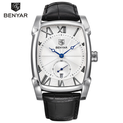 

BENYAR Brand Luxury Men's Watch Date 30m Waterproof Clock Male Casual Quartz Watches Men Wrist Sport Watch erkek kol saati