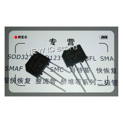 

100pcslot KBP206 2A 600V Bridge Rectifier High-Speed KBP206G Free Shipping Cheapest 100 original new & stock