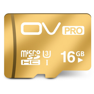 

OV 16G UHS-I U3 90MB / S TF карта (Micro SD3.0) карта памяти для мобильного телефона плоская съемка 4K HD монитор уровня камеры высокоскоростная карта памяти