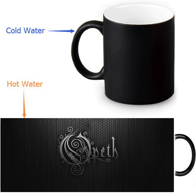 

Opeth Morphing Mug Color Change Tea Cup Magic Milk Coffee Mug