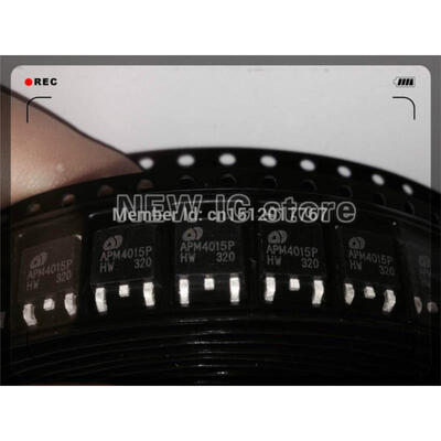 

Free shipping 100PCS APM4015P APM4015PUC-TRG TO-252 100% NEW IC 100PCS