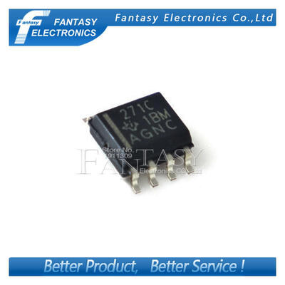 

10PCS TLC271CDR SOP8 TLC271 SOP 271C SMD new and original IC free shipping