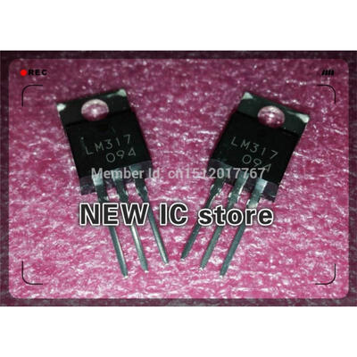 

Free shopping 10pcs LM317 LM317 Linear Regulators IC TO-220-3 CJ original IC