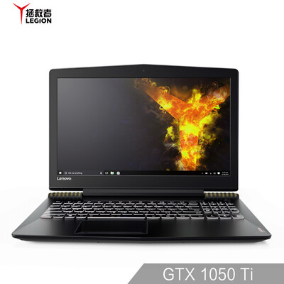 

Lenovo Sportsman R720 156-inch large-screen gaming laptop i7-7700HQ 16G 512G SSD GTX1050Ti 4G IPS black gold