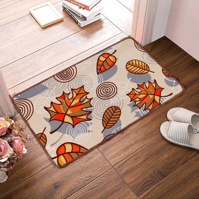 

Cape Pudding mat home cartoon printing door mat floor mat 4060 WH-5037