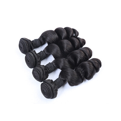 

Favor Brazilian Hair Weaves 3 Pieces Loose Wave Unprocessed Virgin Human Hair Bundles