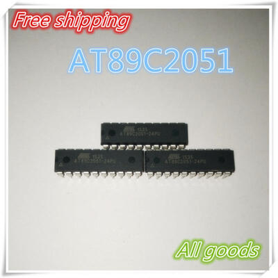 

10PCSLOT AT89C2051-24PU AT89C2051 DIP-20