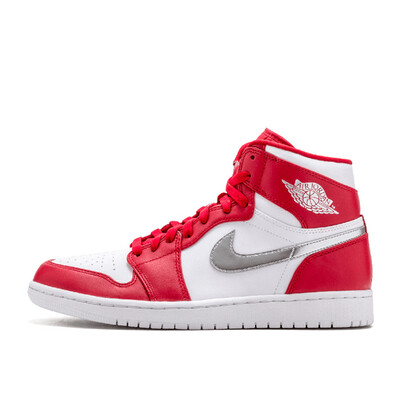

Оригинальные оригинальные новые популярные Официальный Nike Air Jordan 1 Для мужчин в ретро-стиле высокие Баскетбольные кеды спорт