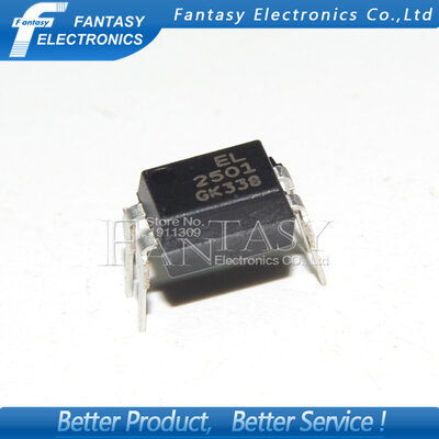 

100PCS EL2501 DIP4 PS2501 DIP new and original IC free shipping