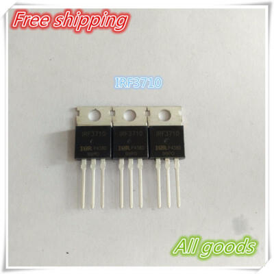 

10pcs IRF3710 100 v 57 a field effect TO220 NPN home furnishings