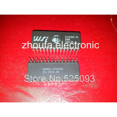 

10pcs/lot WSI57C256F-70DMB 57C256F-70DMB WSI57C256F-70 57C256F-70