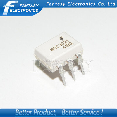 

20PCS MOC3021 DIP6 DIP new&original IC free shipping