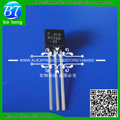 

100PCSC BC328 BC338 BC328-25 BC338-25 Each 50PCS TO92