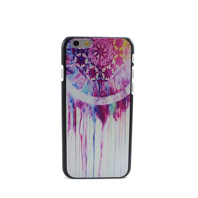 

Модные готической панк-мультфильм Pattern задняя крышка телефона случая кожи iPhone 6 4.7 "- Цветной водопад