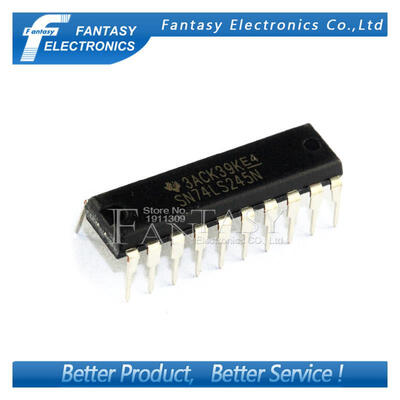 

5PCS SN74LS245N DIP20 SN74LS245 DIP 74LS245N 74LS245new&original IC free shipping