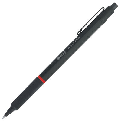 

Red Ring Rotring Rapid Pro Ballpoint Pen Black