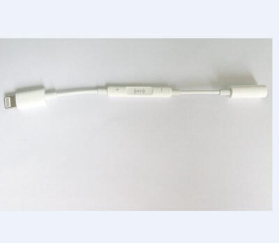 

Apple Lightning для 3,5-мм разъема для наушников Bluetooth, линейный контроль