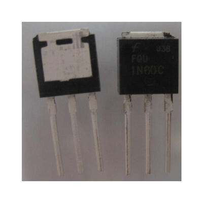 

10pcs/lot FQU1N60C 1N60C to-251 transistor electronics ic in stock with tracking number