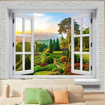 

Custom 3D Wall Murals Wallpaper Landscape Photo Wall Paper Natural Murals Scenic Living Room Sofa Backdrop 3D HD Wallpaper Mural