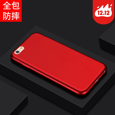 

Анд Dover (STRYFER) Apple 6 / 6с плюс телефон оболочки iPhone6 ​​/ 6с плюс падение сопротивления защитного рукава все включено микро матового софт-оболочки - красный