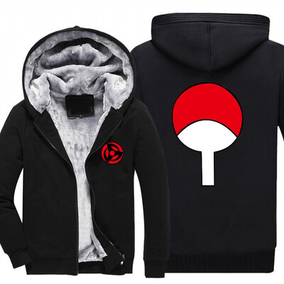 

2018 autumn hot anime sweatshirt men blood youth Uzumaki Naruto Fashion brand clothing hip hop fitness mens hoodies funny