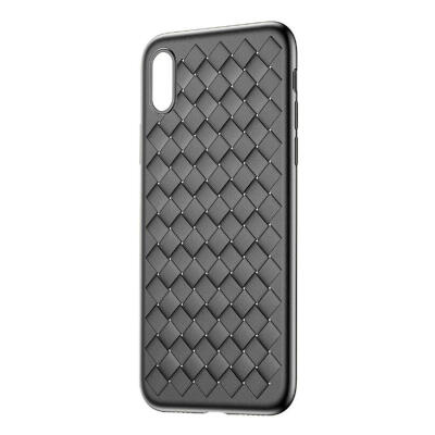 

MISSCASE Phone Case For iPhone 6 6s 7 8 X 66s plus 78 plus Lightweight BV Weave Grid pattern Soft TPU Shockproof protect Cover