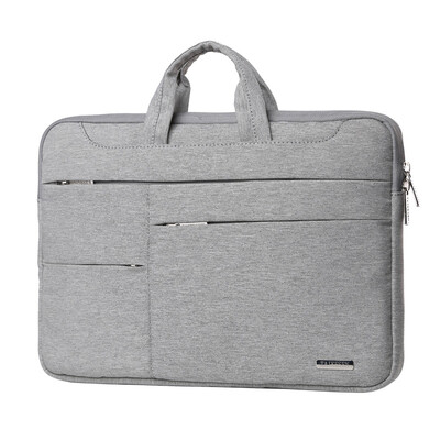 

Tekexen notebook laptop bag multi-function portable 133 inches for macbook pro apple Lenovo air gentleman gray