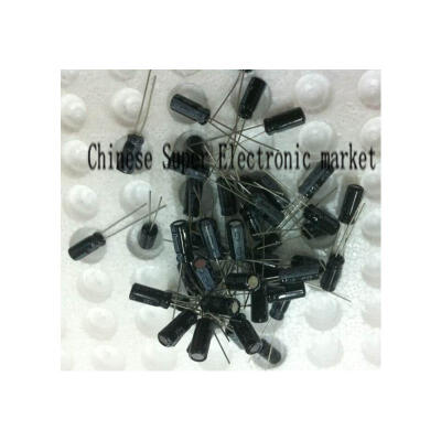 

200PCS 25V 100UF 612mm 6MM12MM 612mm electrolytic capacitor 612 6MM12MM