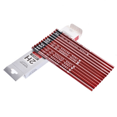 

Hero HERO student pencil 7101-2B black red 12 packs