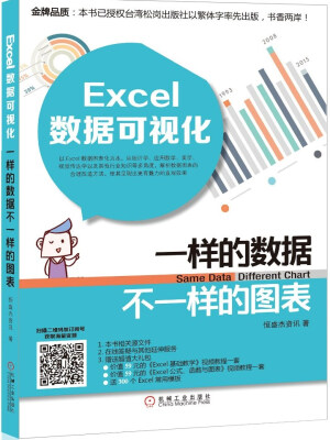 

Excel数据可视化 一样的数据不一样的图表