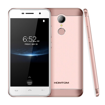

HOMTOM HT37 PRO 50 inch Android 70 Smartphone MTK6737 13GHz Quad Core 3GB RAM 32GB ROM Fingerprint Scanner Dual Cameras