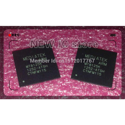

1PCS/lot New MT8125K factory original intact cell phone chip ic quality 100% table pc cpu mt8125k 100% NEW&Original