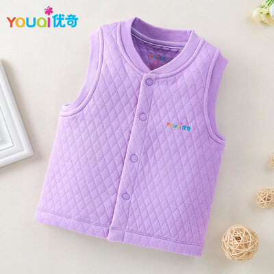 

Winter Baby Vest Spring Warm Waistcoat Unisex Baby Girls Boys Clothes 3 6 9 Months Toddler Infant Outwear Clothing