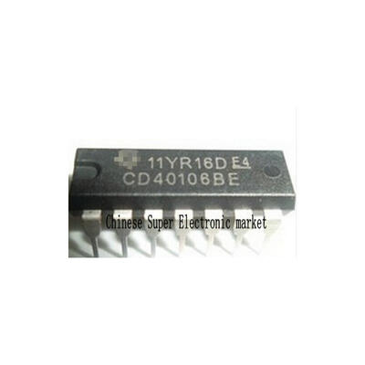 

10PCS CD40106BE CD40106B CD40106 4016 DIP-14
