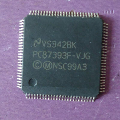 

5pcs/lot PC87393F-VJG PC87393F 100-Pin LPC SuperI/O Devices for Portable Applications