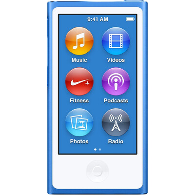 

Apple iPod nano Deep Space Grey MKN52CH / A