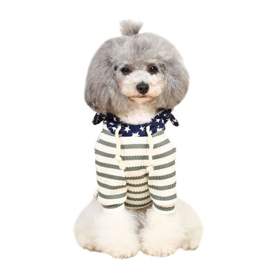 

Huayuan pets hoopet dog clothes Teddy bear sweater autumn&winter clothes to keep warm small dog cat clothes