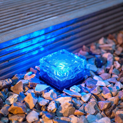 

BOGUANG LED Solar Lamp Lighting Color-changing IP68 Waterproof LED Light Solar Buried Floor Light Outdoor Garden park decoration