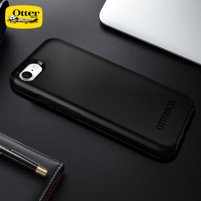 

Австрийские щитовые инвалидов (OtterBox) Красочные геометрические прохладные популярные бренды мобильный телефон оболочки защитный чехол Apple IPhone 8 4,7 7 относится к черному Yingcun